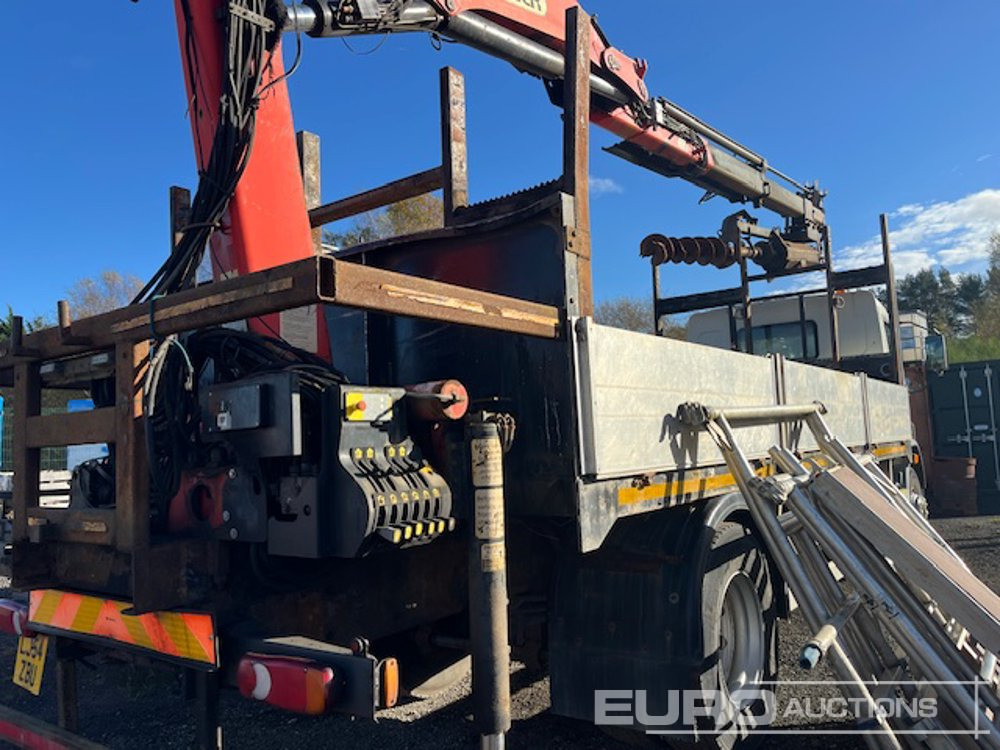 2004 DAF LF55.220 - Dropside/ Flatbed truck: picture 4 2004 DAF LF55.220 - Dropside/ Flatbed truck: picture 4