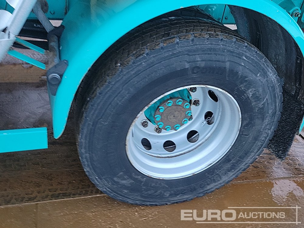 Tank truck 2005 DAF LF: picture 11 Tank truck 2005 DAF LF: picture 11