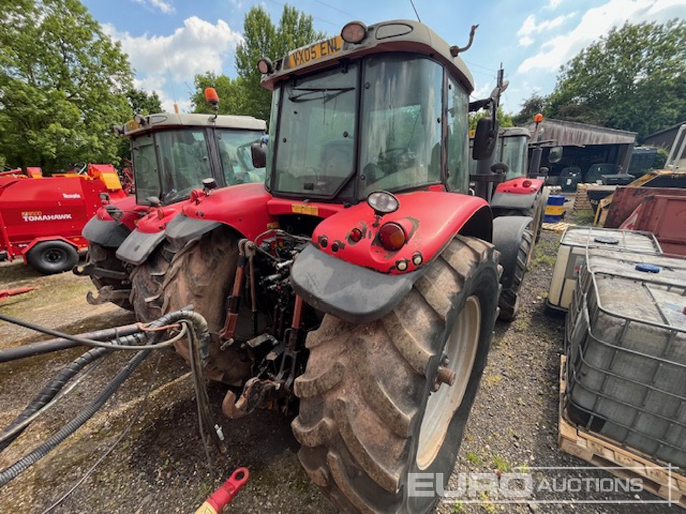 2005 Massey Ferguson 6495 - Farm tractor: picture 4 2005 Massey Ferguson 6495 - Farm tractor: picture 4