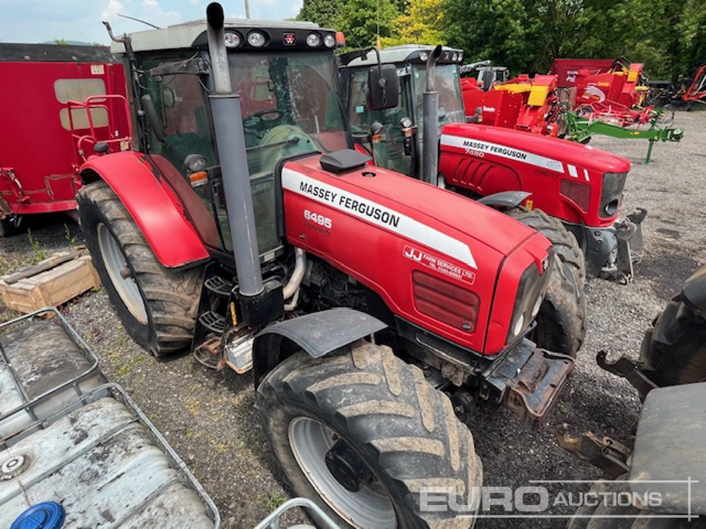 2005 Massey Ferguson 6495 - Farm tractor: picture 2 2005 Massey Ferguson 6495 - Farm tractor: picture 2