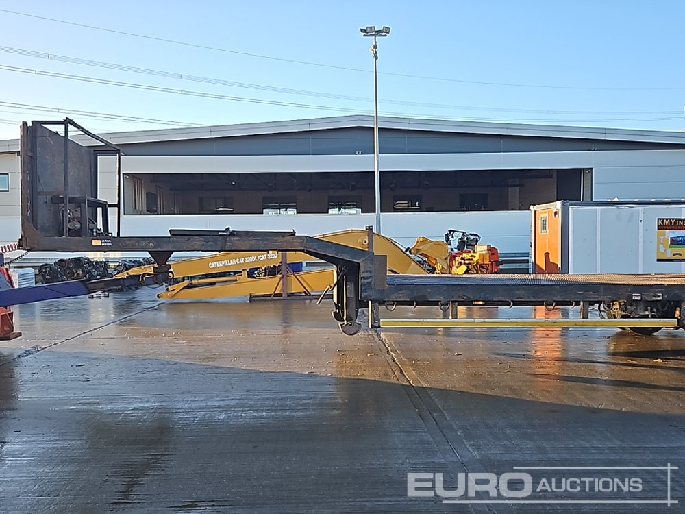 2005 Nooteboom OSD-41-03 - Low loader semi-trailer: picture 2 2005 Nooteboom OSD-41-03 - Low loader semi-trailer: picture 2