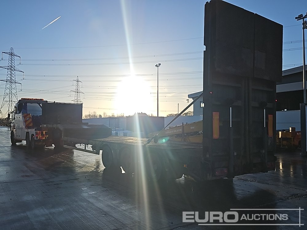 2005 Nooteboom OSD-41-03 - Low loader semi-trailer: picture 4 2005 Nooteboom OSD-41-03 - Low loader semi-trailer: picture 4