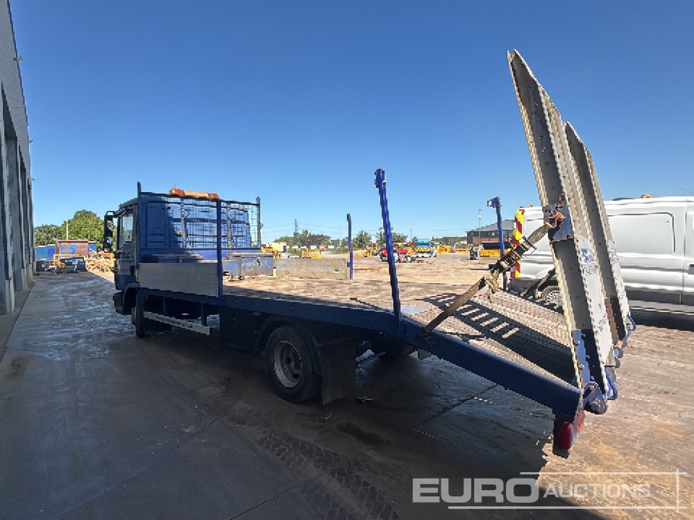 2006 MAN 4x2 Beavertail Plant Lorry, Winch, Ramps, Automatic Gearbox (Electrical Fault) - Autotransporter truck: picture 2 2006 MAN 4x2 Beavertail Plant Lorry, Winch, Ramps, Automatic Gearbox (Electrical Fault) - Autotransporter truck: picture 2
