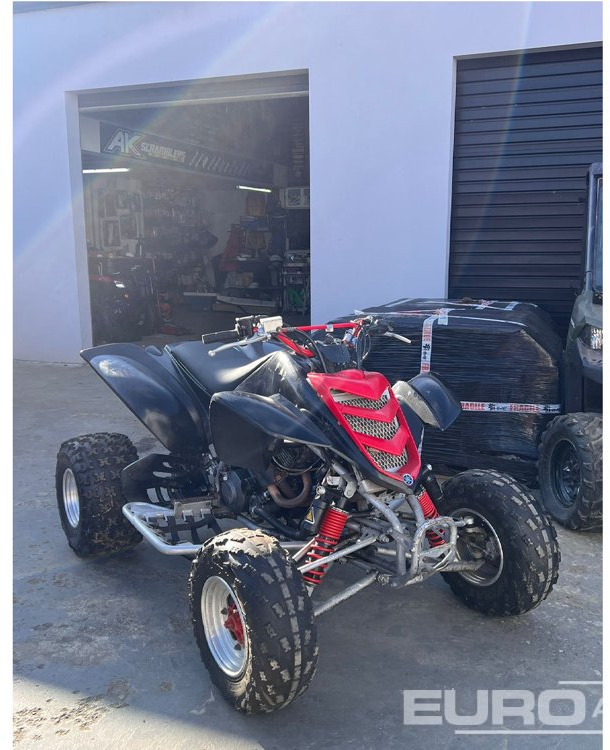 2006 Suzuki Raptor 660 - Side-by-side/ ATV: picture 4 2006 Suzuki Raptor 660 - Side-by-side/ ATV: picture 4