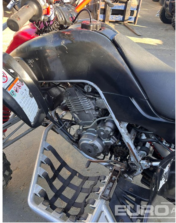 2006 Suzuki Raptor 660 - Side-by-side/ ATV: picture 5 2006 Suzuki Raptor 660 - Side-by-side/ ATV: picture 5