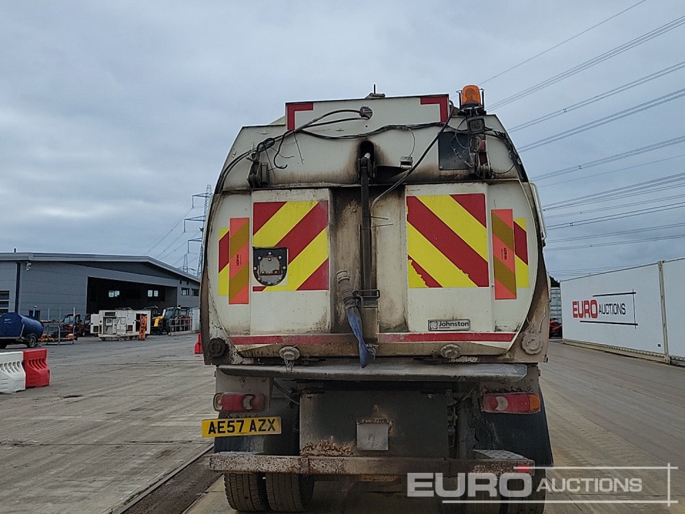 2007 DAF LF - Road sweeper: picture 4 2007 DAF LF - Road sweeper: picture 4