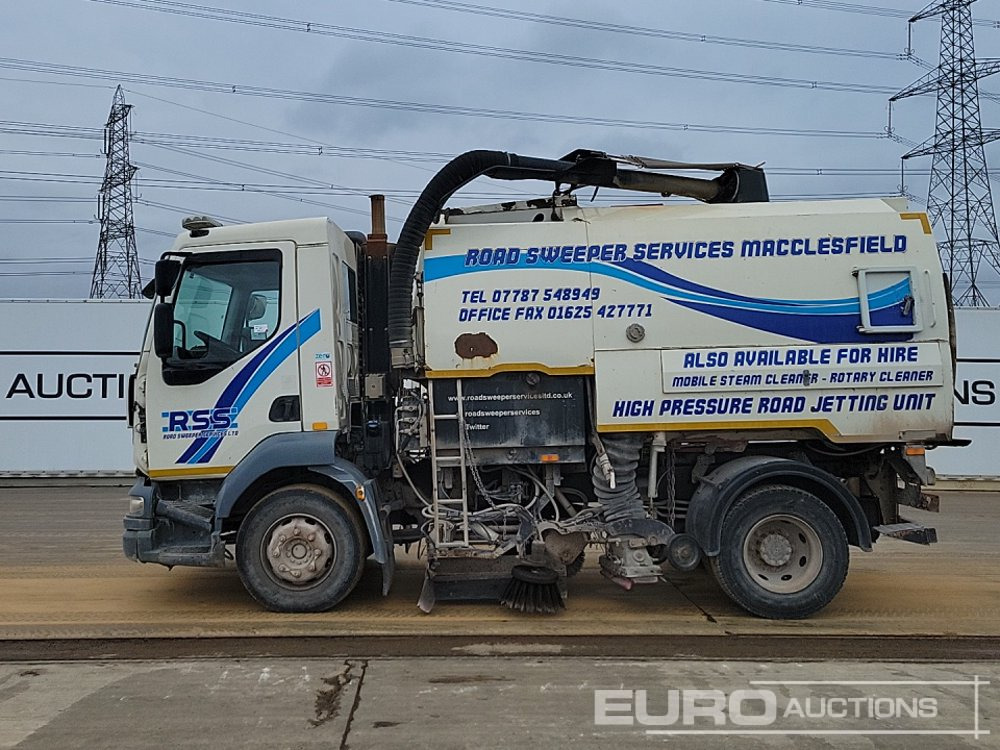 2007 DAF LF - Road sweeper: picture 2 2007 DAF LF - Road sweeper: picture 2