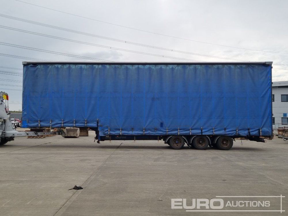 2007 SDC Trailer Tri Axle Double Deck Curtainsider Trailer - Curtainsider semi-trailer: picture 2 2007 SDC Trailer Tri Axle Double Deck Curtainsider Trailer - Curtainsider semi-trailer: picture 2