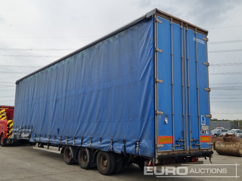 2007 SDC Trailer Tri Axle Double Deck Curtainsider Trailer - Curtainsider semi-trailer: picture 3 2007 SDC Trailer Tri Axle Double Deck Curtainsider Trailer - Curtainsider semi-trailer: picture 3