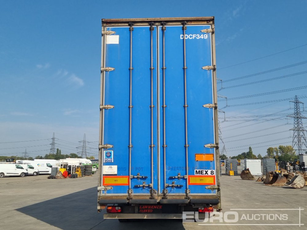 2007 SDC Trailer Tri Axle Double Deck Curtainsider Trailer - Curtainsider semi-trailer: picture 4 2007 SDC Trailer Tri Axle Double Deck Curtainsider Trailer - Curtainsider semi-trailer: picture 4