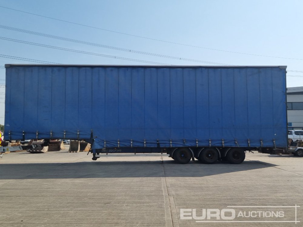 2007 SDC Trailer Tri Axle Double Deck Curtainsider Trailer - Curtainsider semi-trailer: picture 2 2007 SDC Trailer Tri Axle Double Deck Curtainsider Trailer - Curtainsider semi-trailer: picture 2