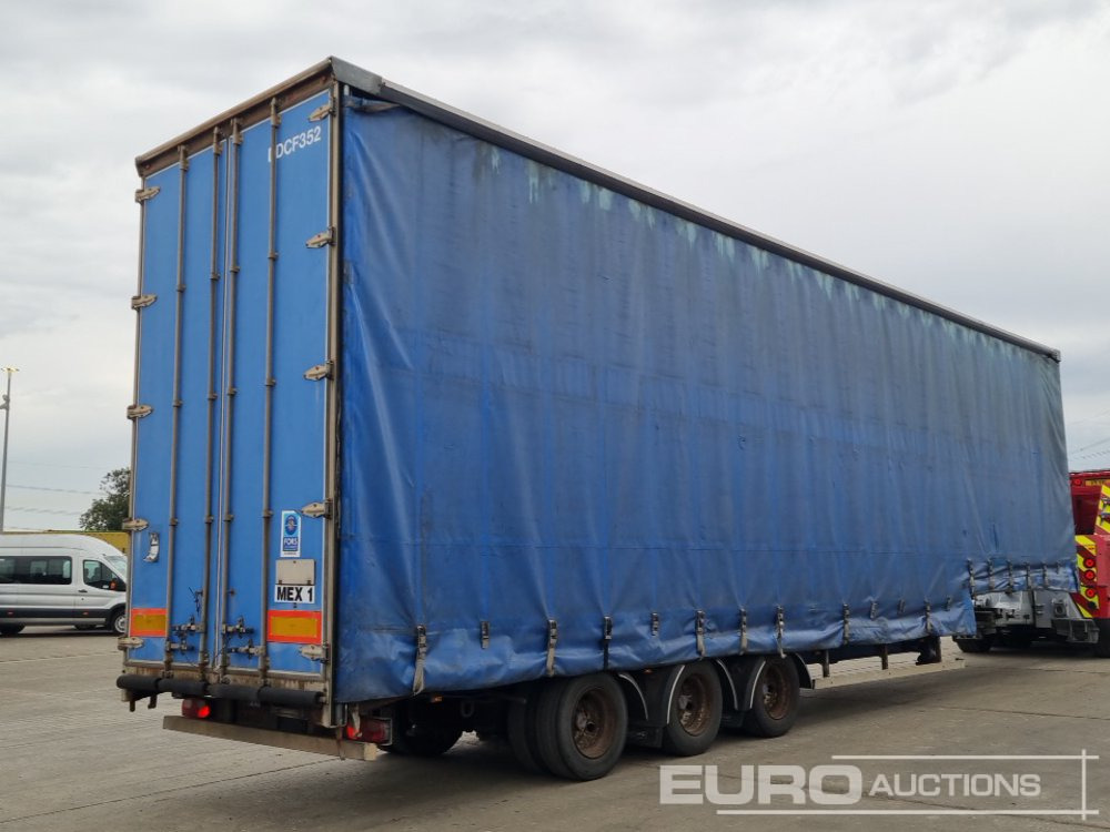 2007 SDC Trailer Tri Axle Double Deck Curtainsider Trailer - Curtainsider semi-trailer: picture 5 2007 SDC Trailer Tri Axle Double Deck Curtainsider Trailer - Curtainsider semi-trailer: picture 5