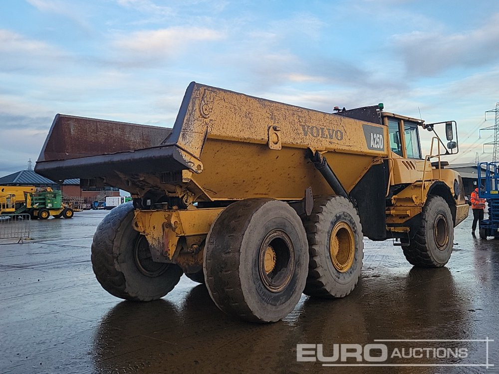 2007 Volvo A25D - Articulated dumper: picture 5 2007 Volvo A25D - Articulated dumper: picture 5