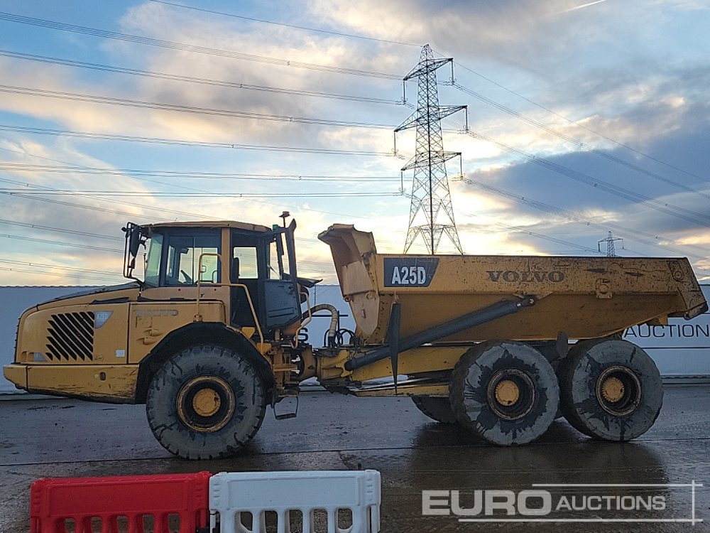 2007 Volvo A25D - Articulated dumper: picture 2 2007 Volvo A25D - Articulated dumper: picture 2