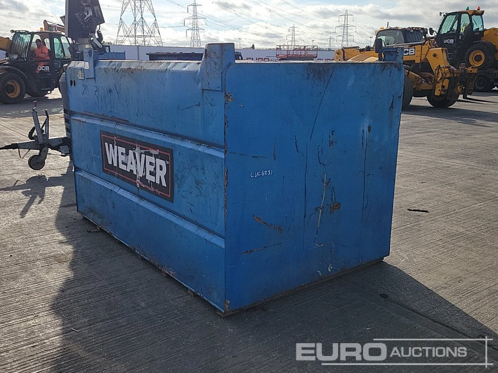 2008 3000 Litre Bunded Fuel Bowser - Storage tank: picture 3 2008 3000 Litre Bunded Fuel Bowser - Storage tank: picture 3