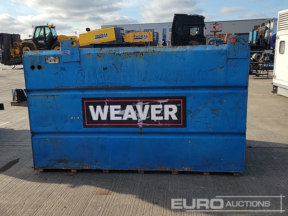 2008 3000 Litre Bunded Fuel Bowser - Storage tank: picture 2 2008 3000 Litre Bunded Fuel Bowser - Storage tank: picture 2