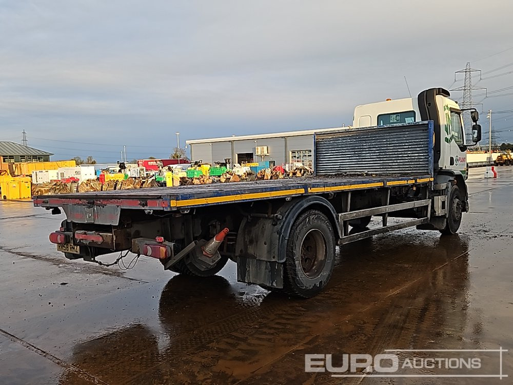 2008 DAF LF55.250 - Dropside/ Flatbed truck: picture 5 2008 DAF LF55.250 - Dropside/ Flatbed truck: picture 5