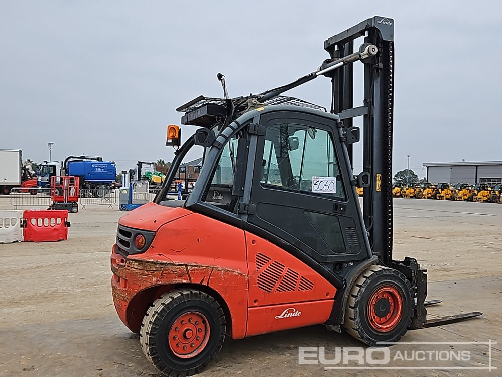 2008 Linde H45D - Forklift: picture 5 2008 Linde H45D - Forklift: picture 5