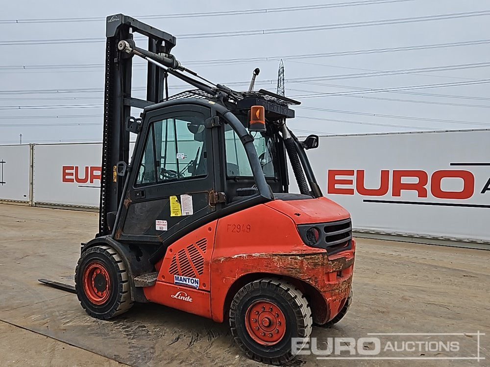 2008 Linde H45D - Forklift: picture 3 2008 Linde H45D - Forklift: picture 3