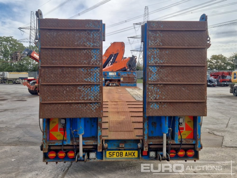 2008 Scania P340 - Autotransporter truck, Crane truck: picture 4 2008 Scania P340 - Autotransporter truck, Crane truck: picture 4