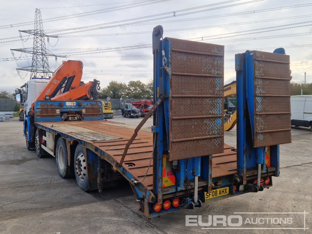 2008 Scania P340 - Autotransporter truck, Crane truck: picture 3 2008 Scania P340 - Autotransporter truck, Crane truck: picture 3