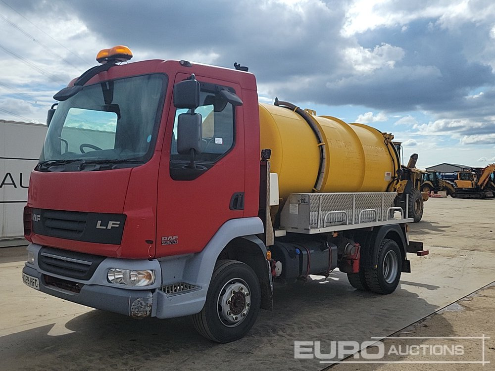 2009 DAF LF45.160 - Tank truck: picture 1 2009 DAF LF45.160 - Tank truck: picture 1