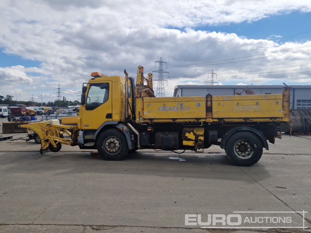 2009 DAF LF55.250 - Tipper: picture 2 2009 DAF LF55.250 - Tipper: picture 2