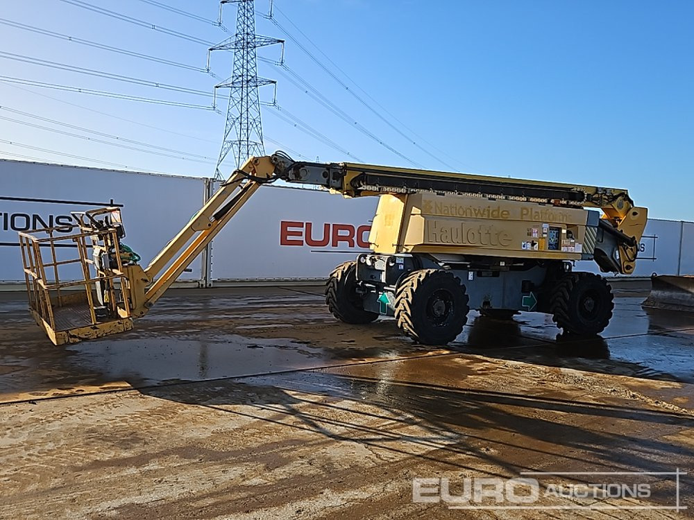 2009 Haulotte HA32PX - Aerial platform: picture 1 2009 Haulotte HA32PX - Aerial platform: picture 1