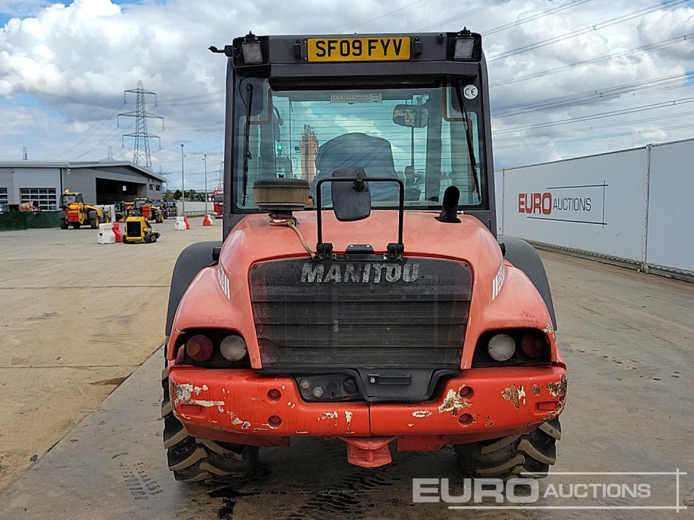 2009 Manitou MLA628 - Telescopic handler: picture 4 2009 Manitou MLA628 - Telescopic handler: picture 4