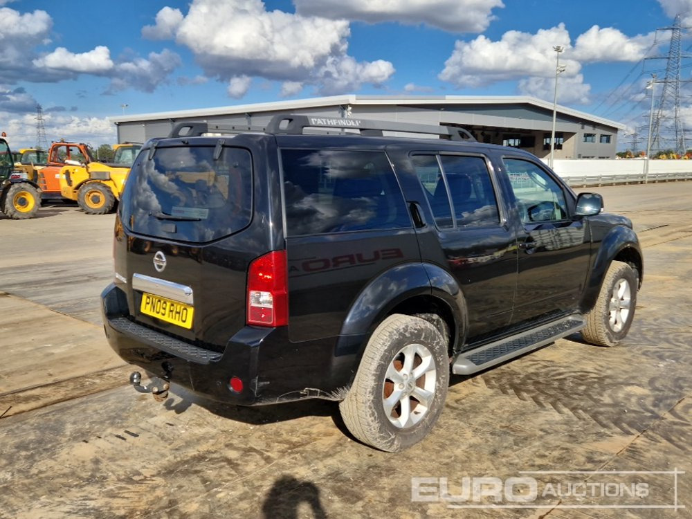 2009 Nissan Pathfinder - SUV: picture 5 2009 Nissan Pathfinder - SUV: picture 5