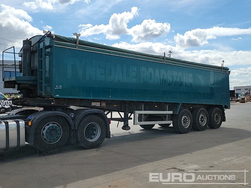 2009 SDC Trailer Tri Axle Tipping Trailer, Easy Sheet - Tipper semi-trailer: picture 1 2009 SDC Trailer Tri Axle Tipping Trailer, Easy Sheet - Tipper semi-trailer: picture 1