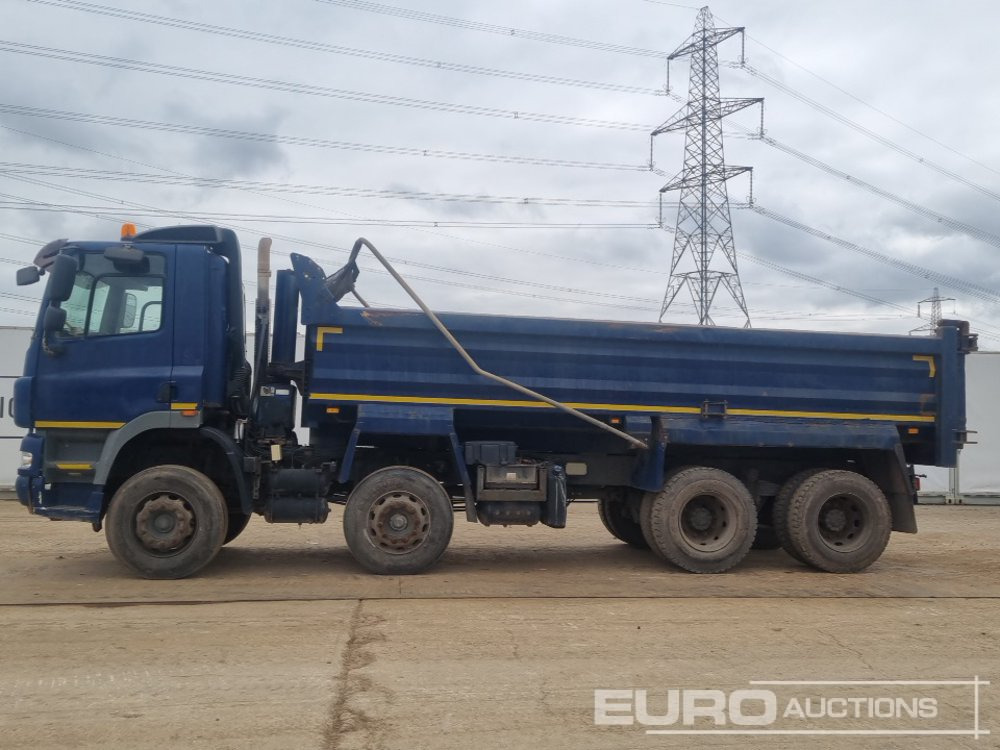 2010 DAF CF85.360 - Tipper: picture 2 2010 DAF CF85.360 - Tipper: picture 2