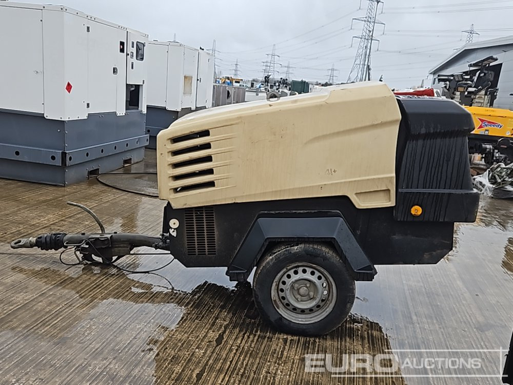 2010 Doosan 741+ - Air compressor: picture 2 2010 Doosan 741+ - Air compressor: picture 2