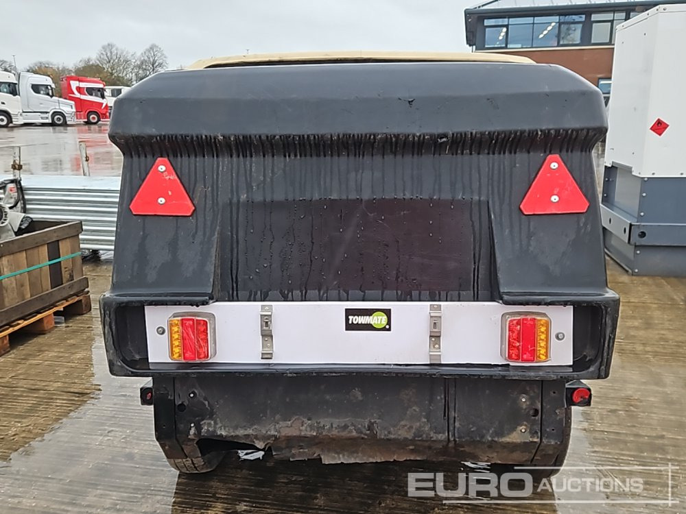 2010 Doosan 741+ - Air compressor: picture 4 2010 Doosan 741+ - Air compressor: picture 4