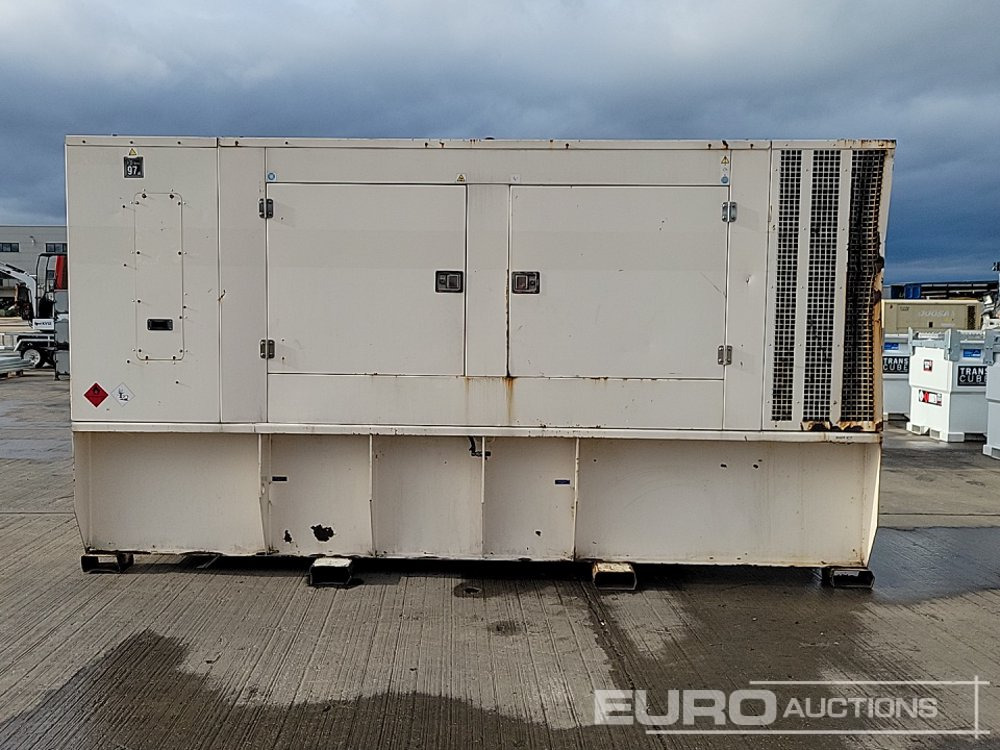 2010 FG Wilson 250kVA Generator, 6 Cylinder Engine - Generator set: picture 4 2010 FG Wilson 250kVA Generator, 6 Cylinder Engine - Generator set: picture 4
