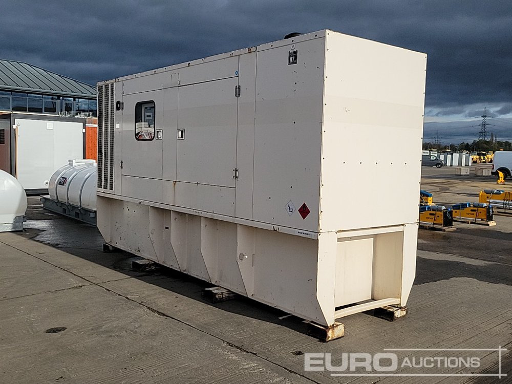2010 FG Wilson 250kVA Generator, 6 Cylinder Engine - Generator set: picture 1 2010 FG Wilson 250kVA Generator, 6 Cylinder Engine - Generator set: picture 1