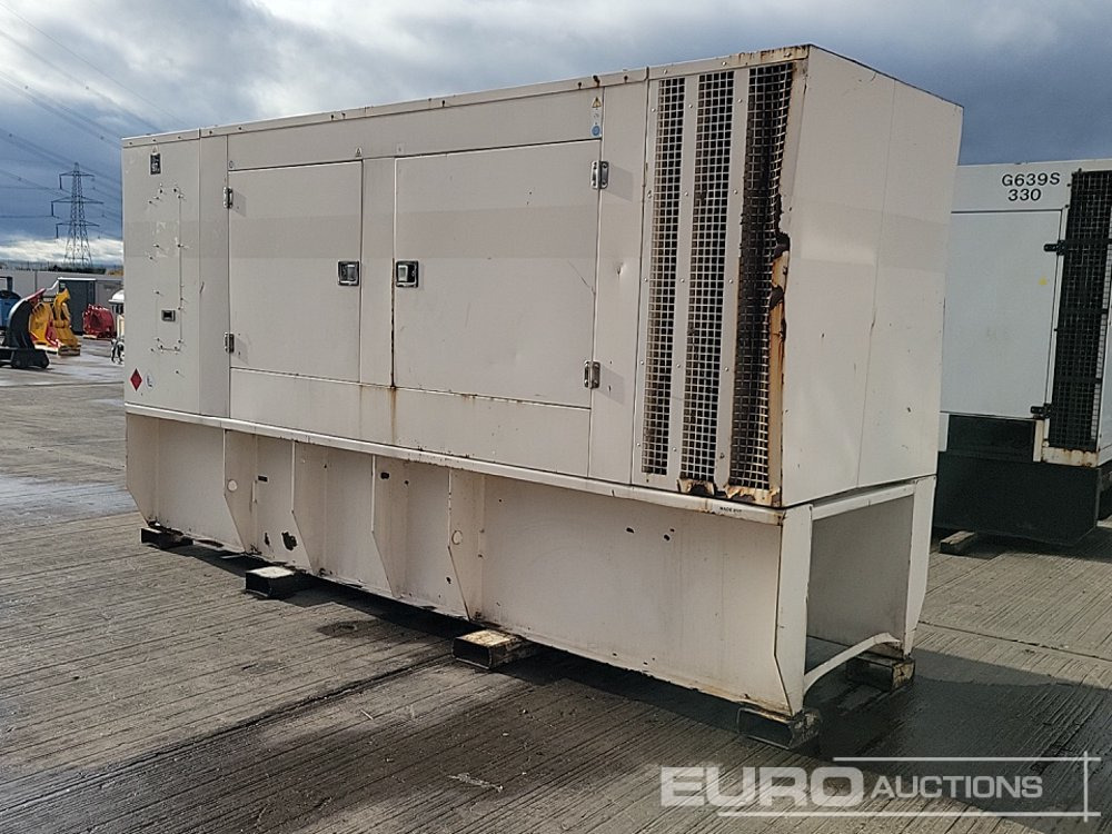 2010 FG Wilson 250kVA Generator, 6 Cylinder Engine - Generator set: picture 5 2010 FG Wilson 250kVA Generator, 6 Cylinder Engine - Generator set: picture 5