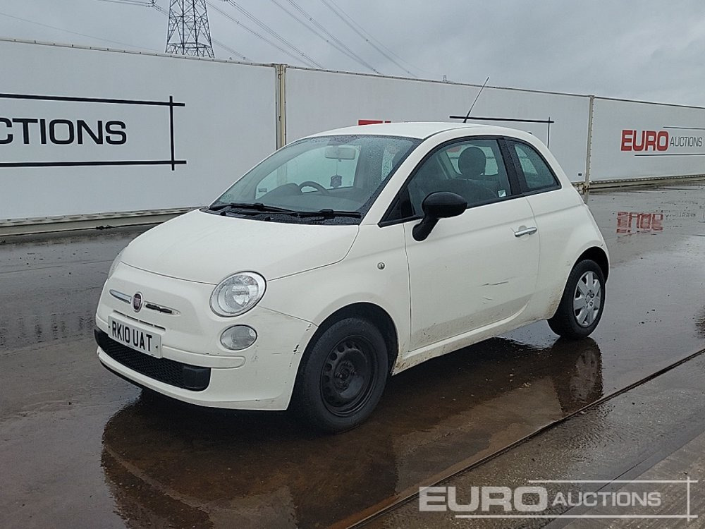 2010 Fiat 500 - Car: picture 1 2010 Fiat 500 - Car: picture 1