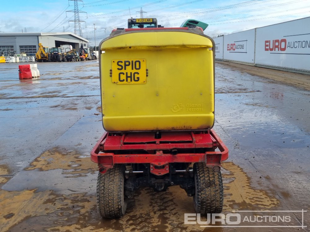 2010 Gianni Ferrari T4KEL - Garden mower: picture 4 2010 Gianni Ferrari T4KEL - Garden mower: picture 4