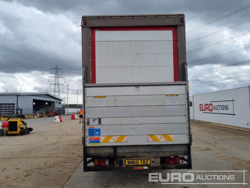 2010 Iveco 75E16 EEV - Curtainsider truck: picture 4 2010 Iveco 75E16 EEV - Curtainsider truck: picture 4