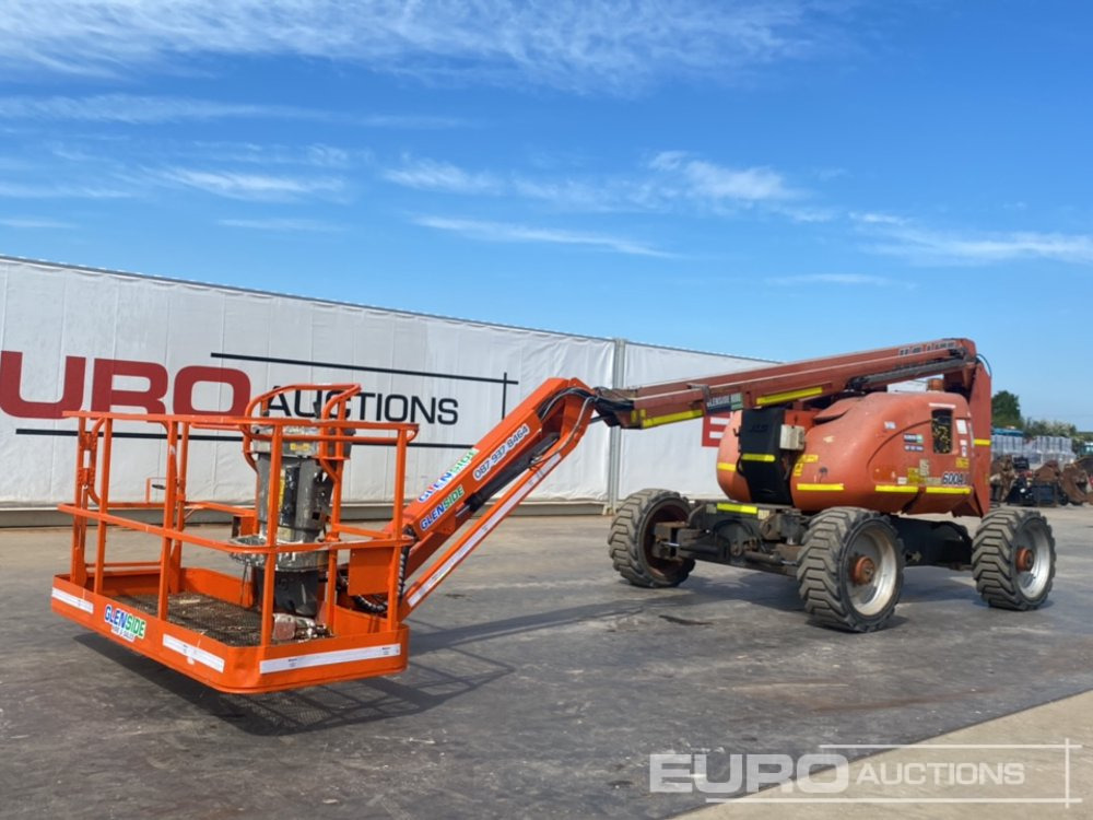2010 JLG 600AJ - Aerial platform: picture 5 2010 JLG 600AJ - Aerial platform: picture 5