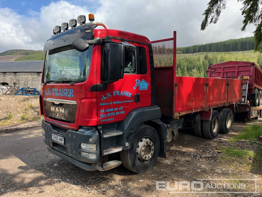 2010 MAN TGS26.440 - Tipper: picture 1 2010 MAN TGS26.440 - Tipper: picture 1