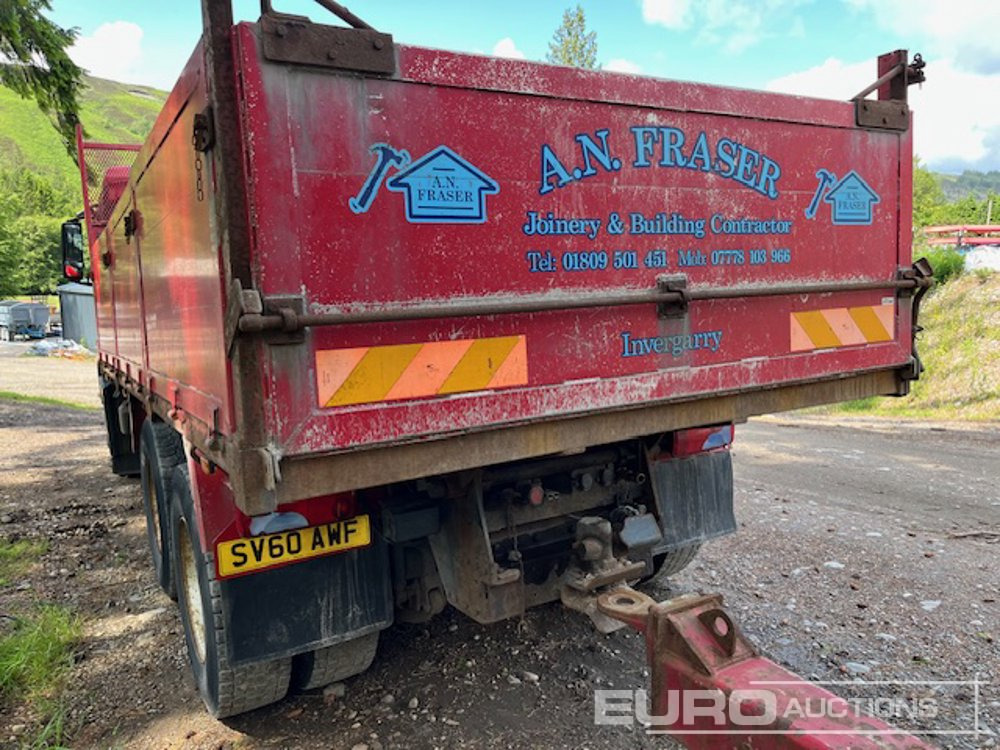 2010 MAN TGS26.440 - Tipper: picture 4 2010 MAN TGS26.440 - Tipper: picture 4
