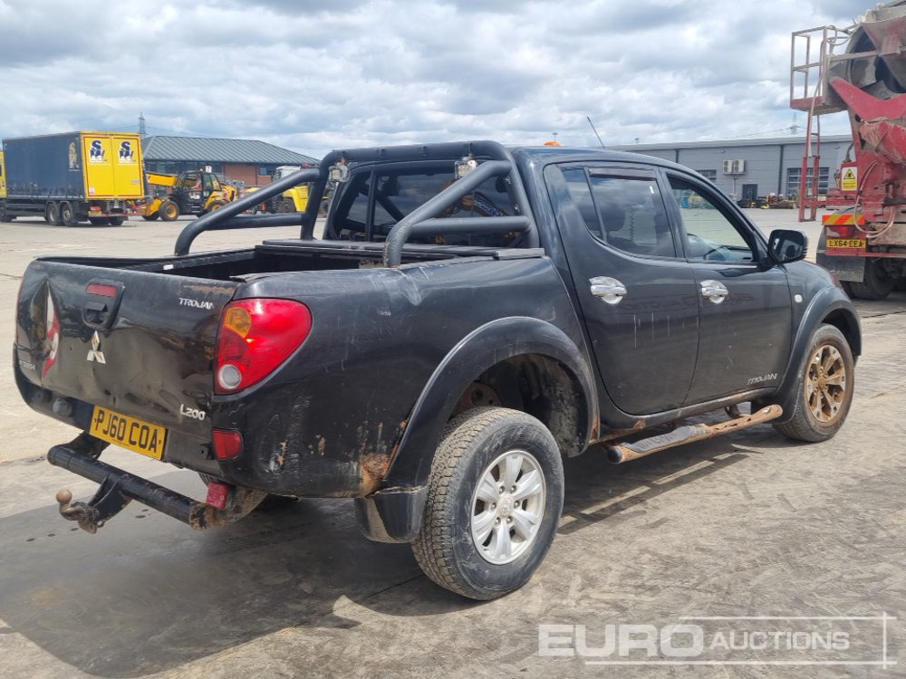 2010 Mitsubishi L200 - Pickup truck: picture 5 2010 Mitsubishi L200 - Pickup truck: picture 5