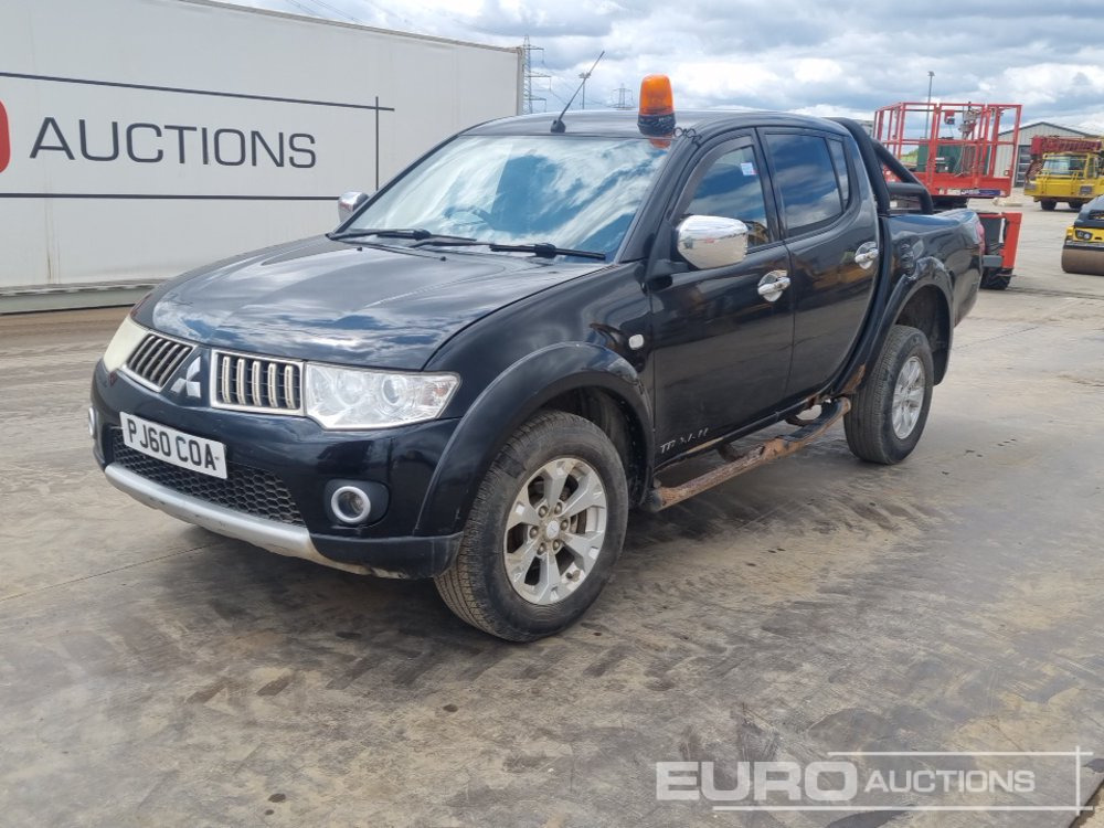 2010 Mitsubishi L200 - Pickup truck: picture 1 2010 Mitsubishi L200 - Pickup truck: picture 1