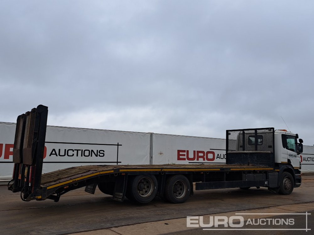 2010 Scania P320 - Dropside/ Flatbed truck: picture 5 2010 Scania P320 - Dropside/ Flatbed truck: picture 5