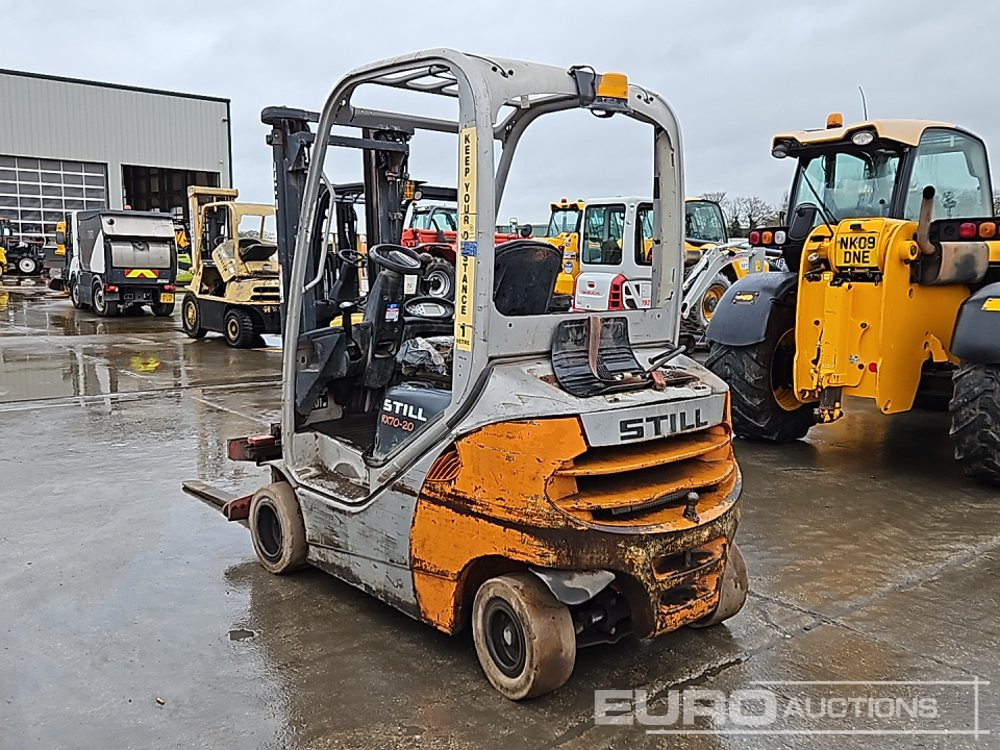 2010 Still RX70-20T - LPG forklift: picture 3 2010 Still RX70-20T - LPG forklift: picture 3