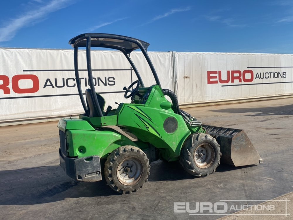 2011 Avant 420 - Telescopic handler: picture 5 2011 Avant 420 - Telescopic handler: picture 5