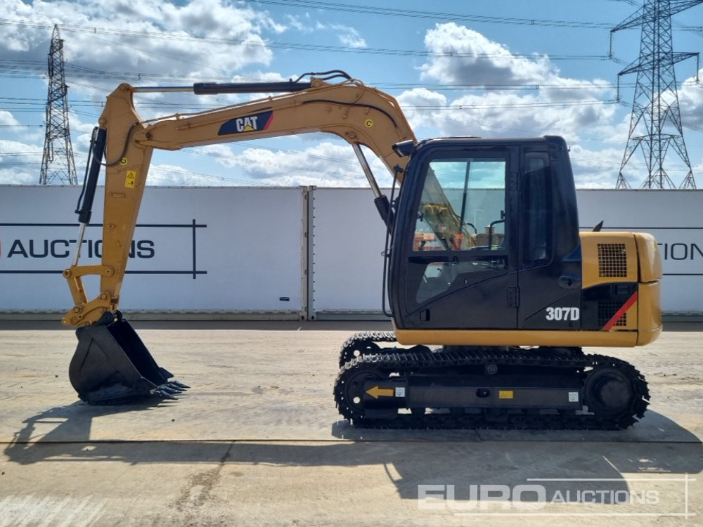 2011 CAT 307D - Mini excavator: picture 2 2011 CAT 307D - Mini excavator: picture 2