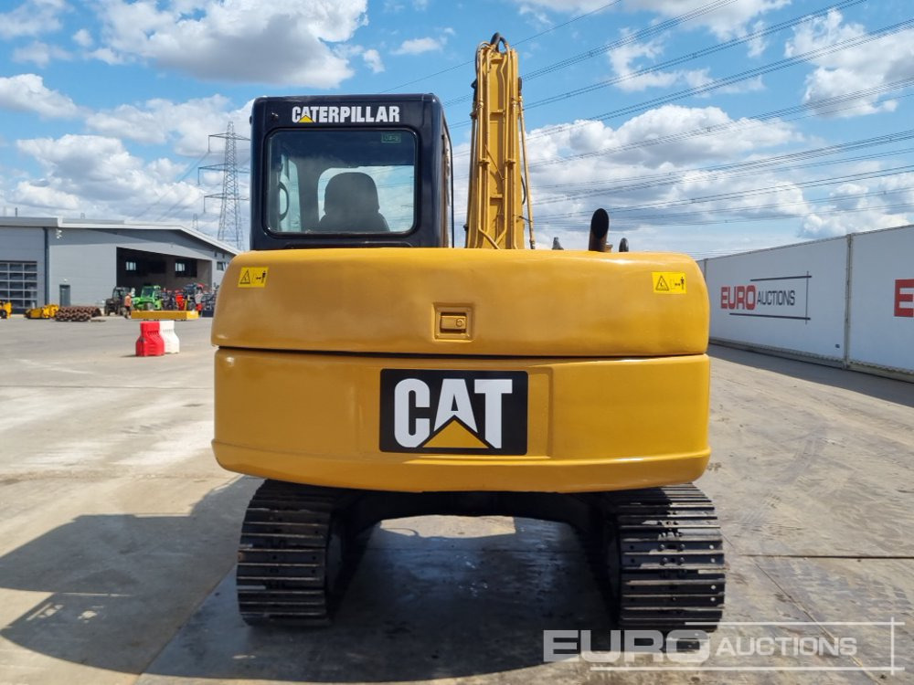 2011 CAT 307D - Mini excavator: picture 4 2011 CAT 307D - Mini excavator: picture 4